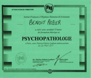 psychopathologie